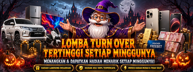 Lomba Turnover Setiap Minggu!